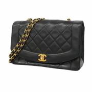 Pre-owned Leather chanel-bags