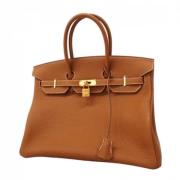 Pre-owned Leather handbags