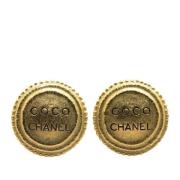 Pre-owned Yellow Gold chanel-jewelry