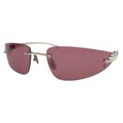 Pre-owned Glass sunglasses