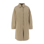 Teknisk Stoff Trenchcoat