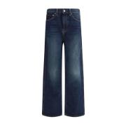 Klassiske Straight-Leg Jeans