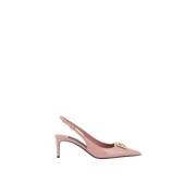 Elegante Slingback Pumps med Stiletthæl