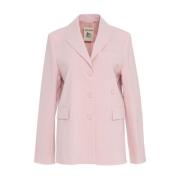 Rose Blazer, Elegant Stil, Chic Lagdeling