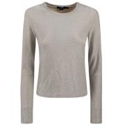 Beige Sweaters Samling