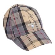 Tartan Sports Cap Klassisk Stil