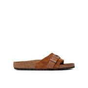 Flettet Mink Sandal