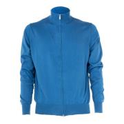 Herre Zip Pullover Genser