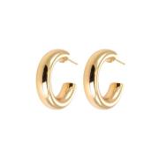 Chunky Hoops - Gold