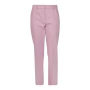 Straight Leg Stretch Fabric Pants