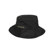 Bucket Hat med Kontrastfarget Logo