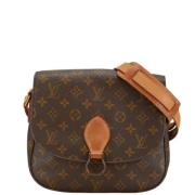 Pre-owned Canvas louis-vuitton-bags