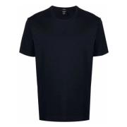 Slim Fit Bomull T-skjorte