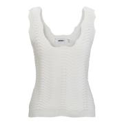 Hvit Wave Sophia Top