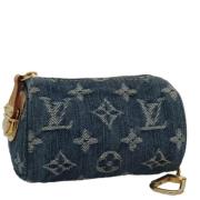 Pre-owned Denim louis-vuitton-bags