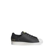 Stilige Unisex Lær Sneakers Modell H04796