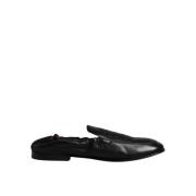 Broderte Skinnloafers Slip-On