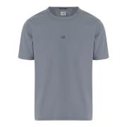 Bomull Jersey Crew Neck T-skjorte