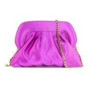 Fuchsia Satin Ophelia Bag