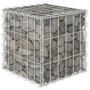 vidaXL Gabion høybed kubeformet ståltråd 30x30x30 cm