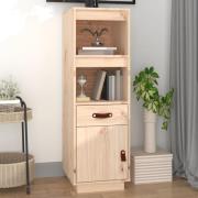 vidaXL Highboard 34x40x108,5 cm heltre furu