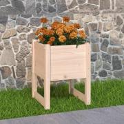 vidaXL Plantekasse 40x40x52,5 cm heltre furu