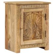 vidaXL Nattbord heltre mango 40x30x50 cm