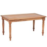 vidaXL Batavia salongbord teak 90x50x45 cm