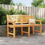 vidaXL Hagebenk 149,5x60x90 cm heltre teak