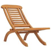 vidaXL Klappstol heltre teak