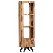 vidaXL Highboard 45x28x180 cm heltre indisk rosentre