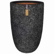 Capi Plantevase Nature Rock elegant 35x58 cm antrasitt PKRCZ221