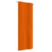 vidaXL Balkongskjerm oransje 80x240 cm oxfordstoff