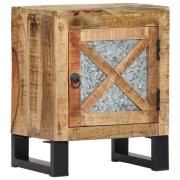 vidaXL Nattbord 40x30x50 cm heltre mango