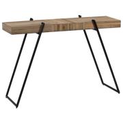 vidaXL Konsollbord gjenvunnet teak 120x35x81 cm