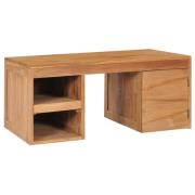 vidaXL Salongbord 90x50x40 cm heltre teak