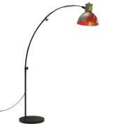 vidaXL Gulvlampe 25 W flerfarget 150 cm E27