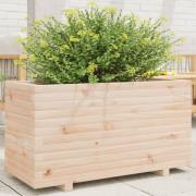 vidaXL Plantekasse 90x40x49,5 cm heltre furu