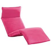 vidaXL Sammenleggbar solseng oxford-stoff rosa