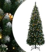 vidaXL Kunstig juletre 300 LED 240 cm