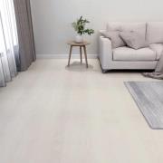 vidaXL Selvklebende gulvplanker 20 stk PVC 1,86 m² beige