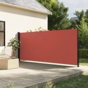 vidaXL Uttrekkbar sidemarkise terrakotta 160x300 cm