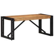 vidaXL Salongbord 80x40x35 cm heltre acacia