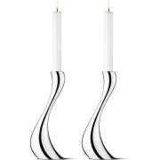 Georg Jensen Cobra Lysestake Stor 2-pack