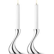 Georg Jensen Cobra Lysestake, Liten, 2 stk.