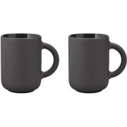 Stelton Theo Kopp 35 cl 2 stk. Steintøy