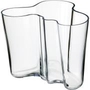 Iittala Alvar Aalto Collection Vase 160 mm Klar