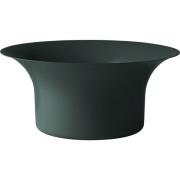 Normann Copenhagen Tuba Skål Stor Dark Green