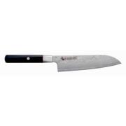 Zanmai Splash Hybrid Damaskus Santoku 18 cm