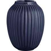 Kähler Hammershøi Vase 25 cm Indigo